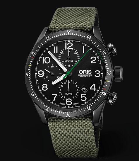 Oris Aviation Big Crown Pointer PARADROPPER LT STAFFEL 7 LIMITED EDITION Replica Watch 01 774 7661 7734-Set TS